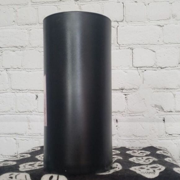 Upcycled  Glass Texas Chainsaw Massacre Horror Goth Decor Vase - Picture 5 of 9